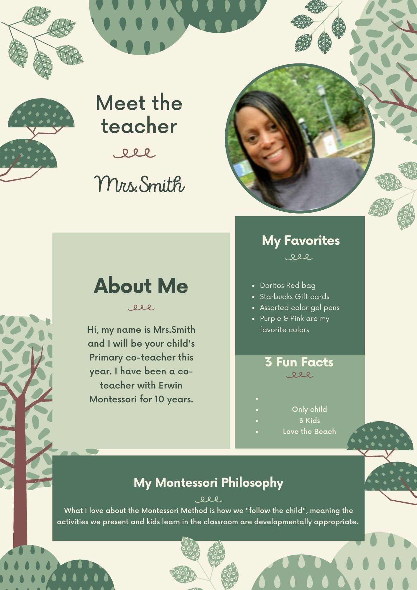 Co-Teacher bio